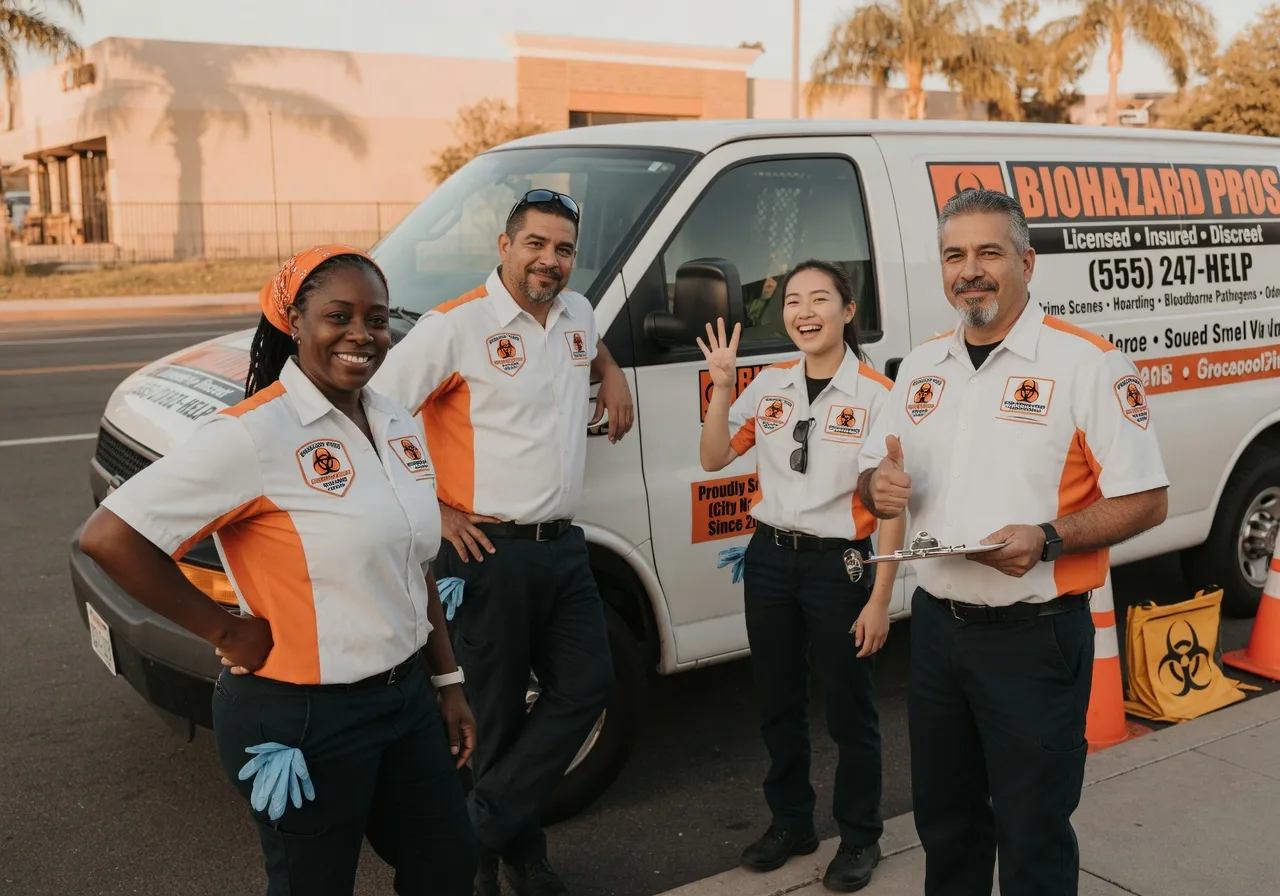 Biohazard Cleanup company in Choctaw, OK