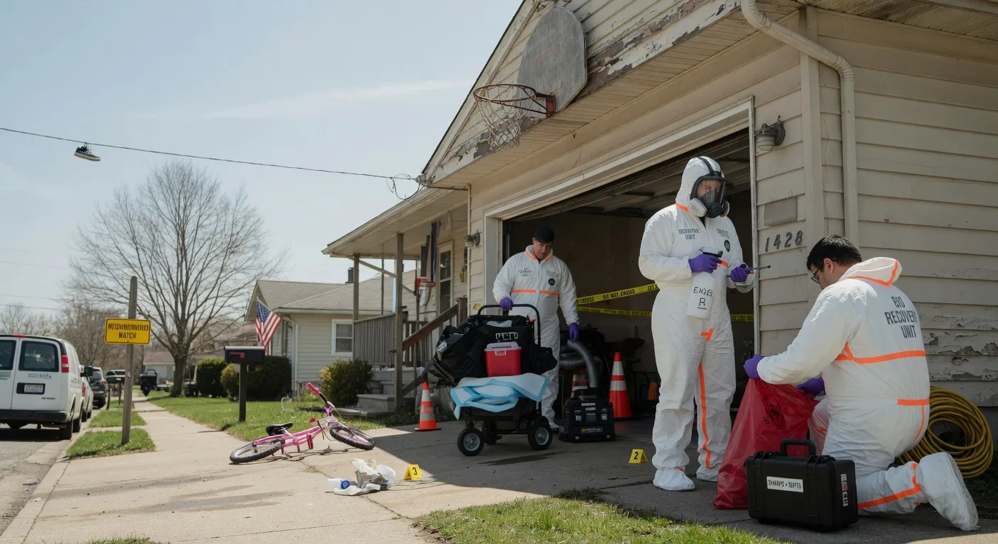 Biohazard Cleanup in Choctaw, OK near me